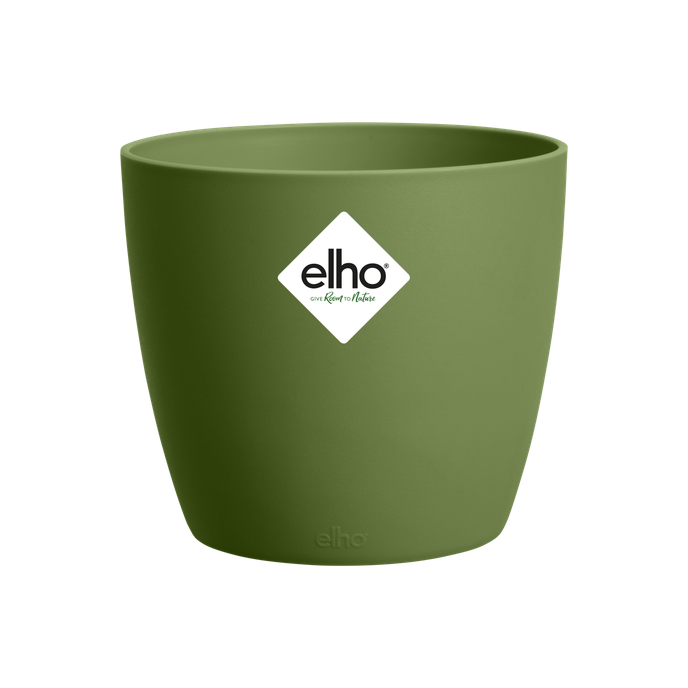 brussels rond mini 10,5cm mosgroen